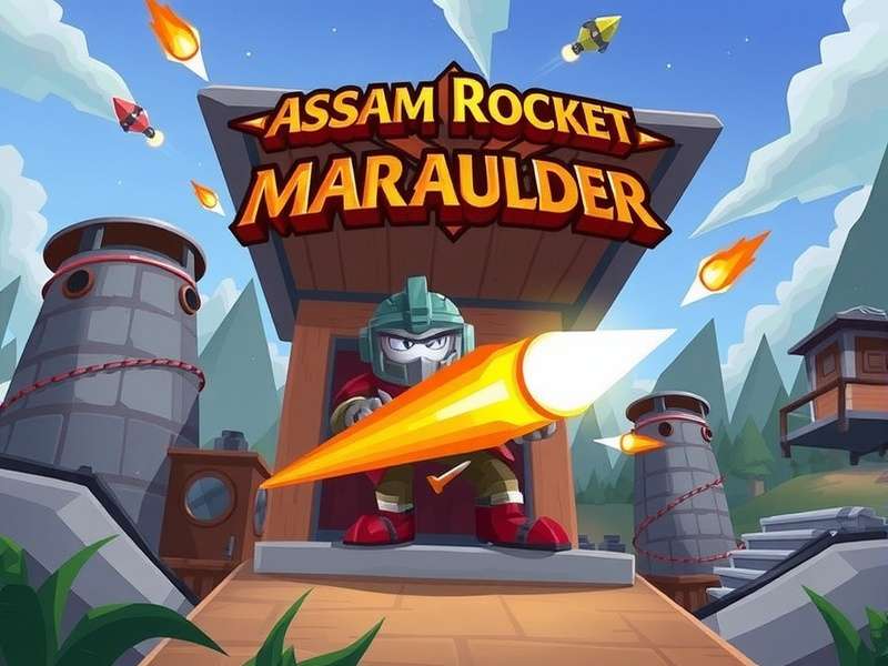 Assam Rocket Marauder Game Cover